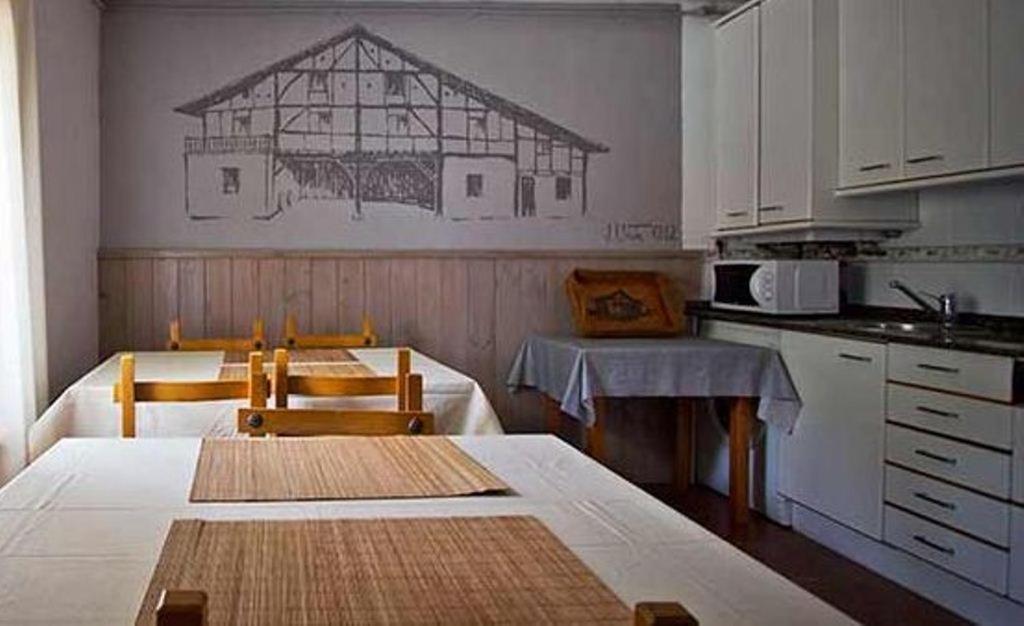 Casa Rural Ozollo Гаутехис-Артеага Экстерьер фото